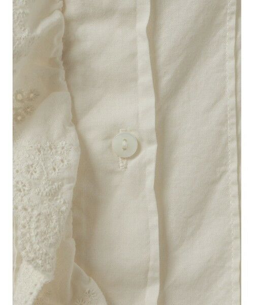 MidiUmi / ミディウミ ベスト | MidiUmi ピンタックレースベスト | 詳細11