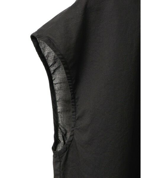 MidiUmi / ミディウミ ベスト | MidiUmi ピンタックレースベスト | 詳細15