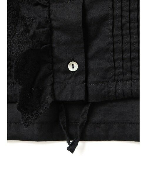 MidiUmi / ミディウミ ベスト | MidiUmi ピンタックレースベスト | 詳細16