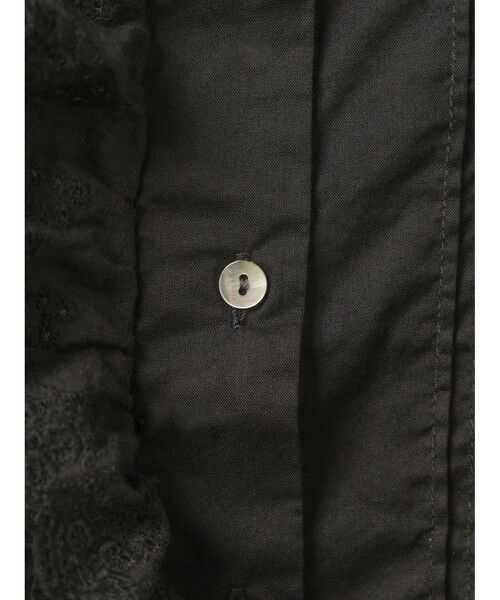 MidiUmi / ミディウミ ベスト | MidiUmi ピンタックレースベスト | 詳細12