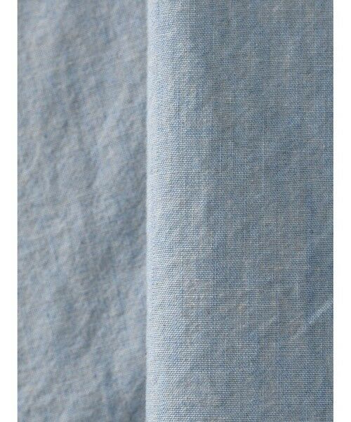 MidiUmi / ミディウミ シャツ・ブラウス | MidiUmi ダンガリーズラッフルシャツ | 詳細2