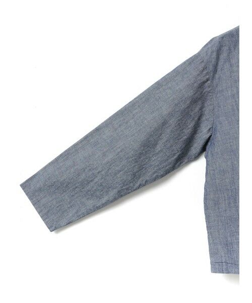 MidiUmi / ミディウミ シャツ・ブラウス | MidiUmi ダンガリーズラッフルシャツ | 詳細15