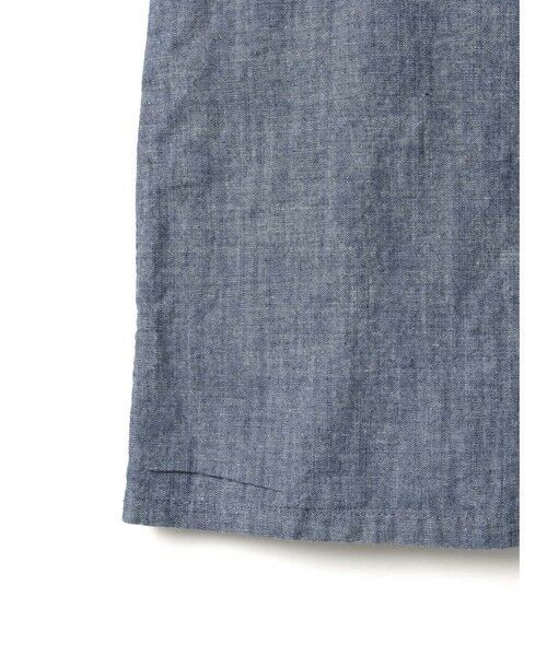 MidiUmi / ミディウミ シャツ・ブラウス | MidiUmi ダンガリーズラッフルシャツ | 詳細16