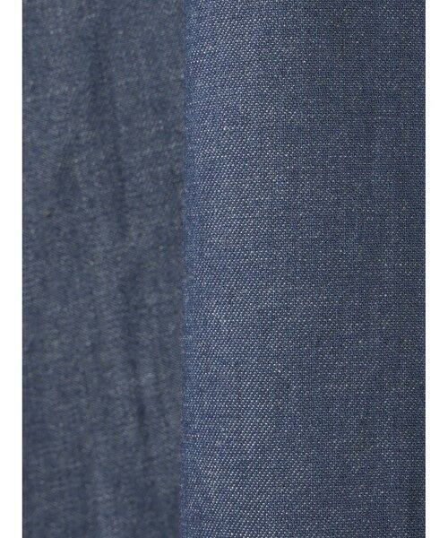 MidiUmi / ミディウミ ベスト | MidiUmi デニムサイドストラップベスト | 詳細2