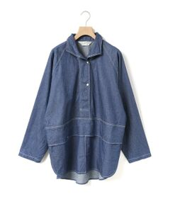 MidiUmi / ミディウミ シャツ・ブラウス | MidiUmi デニムカバーオール