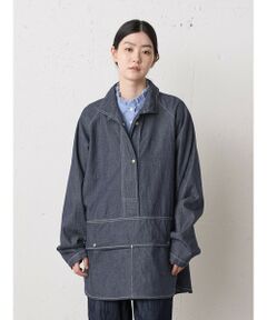 MidiUmi / ミディウミ シャツ・ブラウス | MidiUmi デニムカバーオール