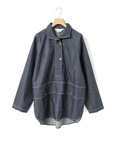MidiUmi / ミディウミ シャツ・ブラウス | MidiUmi デニムカバーオール | 詳細2