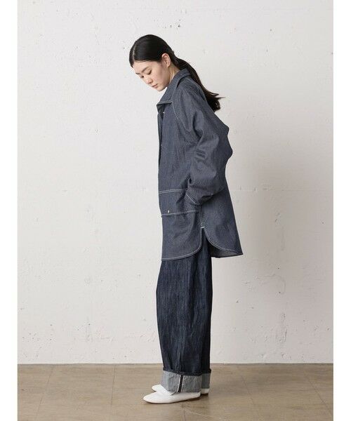 MidiUmi / ミディウミ シャツ・ブラウス | MidiUmi デニムカバーオール | 詳細10