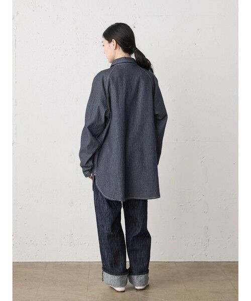 MidiUmi / ミディウミ シャツ・ブラウス | MidiUmi デニムカバーオール | 詳細11
