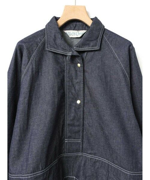 MidiUmi / ミディウミ シャツ・ブラウス | MidiUmi デニムカバーオール | 詳細13