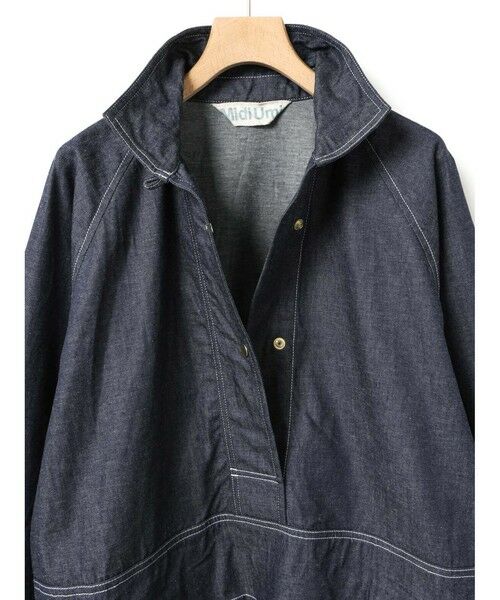 MidiUmi / ミディウミ シャツ・ブラウス | MidiUmi デニムカバーオール | 詳細14