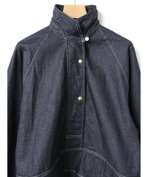 MidiUmi / ミディウミ シャツ・ブラウス | MidiUmi デニムカバーオール | 詳細15