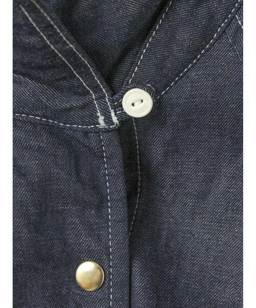 MidiUmi / ミディウミ シャツ・ブラウス | MidiUmi デニムカバーオール | 詳細16