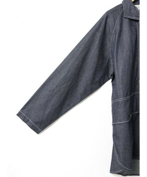 MidiUmi / ミディウミ シャツ・ブラウス | MidiUmi デニムカバーオール | 詳細17