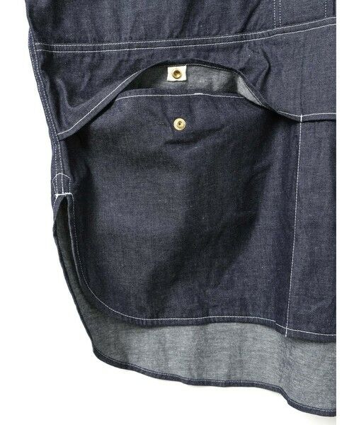 MidiUmi / ミディウミ シャツ・ブラウス | MidiUmi デニムカバーオール | 詳細18