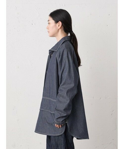 MidiUmi / ミディウミ シャツ・ブラウス | MidiUmi デニムカバーオール | 詳細5