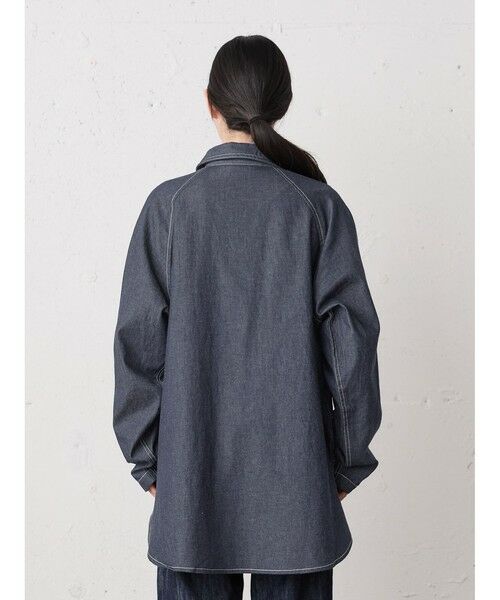 MidiUmi / ミディウミ シャツ・ブラウス | MidiUmi デニムカバーオール | 詳細6