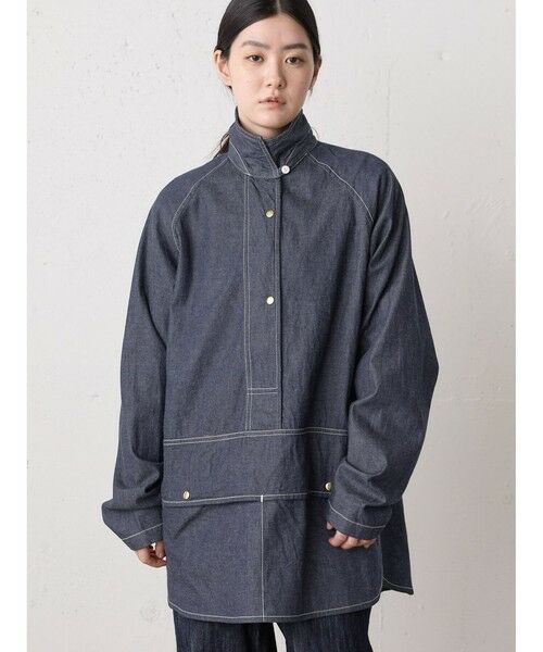 MidiUmi / ミディウミ シャツ・ブラウス | MidiUmi デニムカバーオール | 詳細7