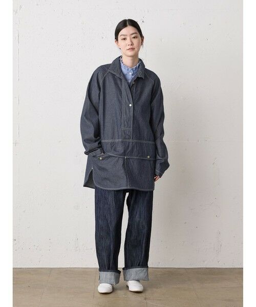 MidiUmi / ミディウミ シャツ・ブラウス | MidiUmi デニムカバーオール | 詳細8