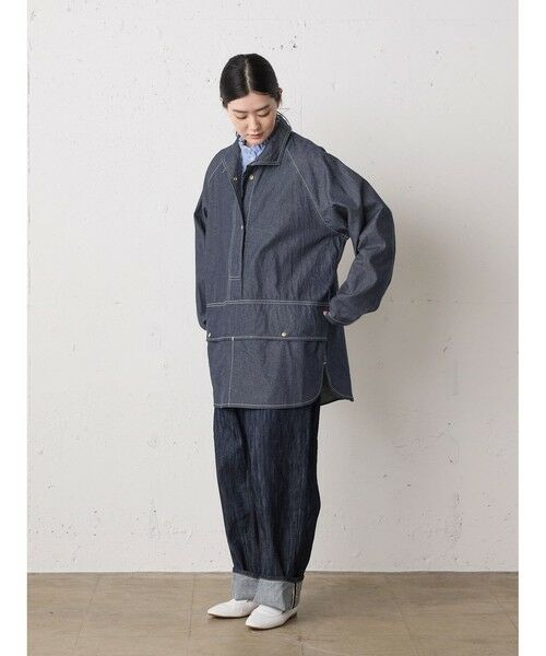 MidiUmi / ミディウミ シャツ・ブラウス | MidiUmi デニムカバーオール | 詳細9