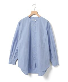 MidiUmi / ミディウミ シャツ・ブラウス | MidiUmi スタンドカラービッグシャツ