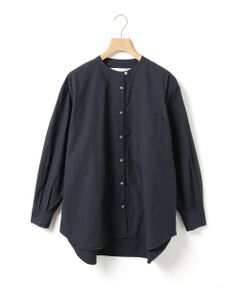 MidiUmi / ミディウミ シャツ・ブラウス | MidiUmi スタンドカラービッグシャツ