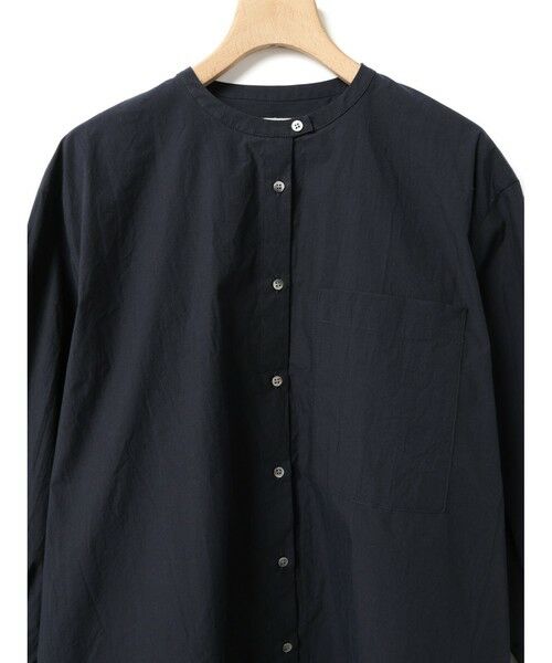 MidiUmi / ミディウミ シャツ・ブラウス | MidiUmi スタンドカラービッグシャツ | 詳細3