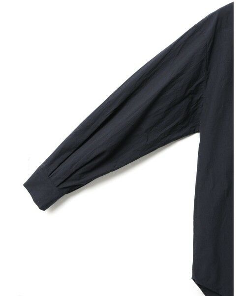 MidiUmi / ミディウミ シャツ・ブラウス | MidiUmi スタンドカラービッグシャツ | 詳細4