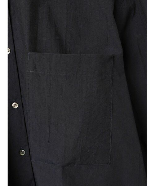 MidiUmi / ミディウミ シャツ・ブラウス | MidiUmi スタンドカラービッグシャツ | 詳細5