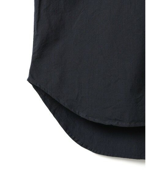 MidiUmi / ミディウミ シャツ・ブラウス | MidiUmi スタンドカラービッグシャツ | 詳細6