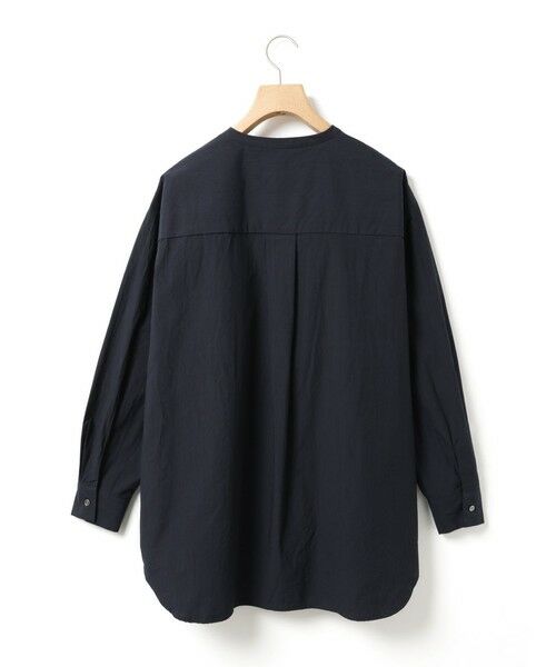 MidiUmi / ミディウミ シャツ・ブラウス | MidiUmi スタンドカラービッグシャツ | 詳細7