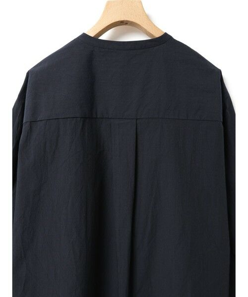 MidiUmi / ミディウミ シャツ・ブラウス | MidiUmi スタンドカラービッグシャツ | 詳細8