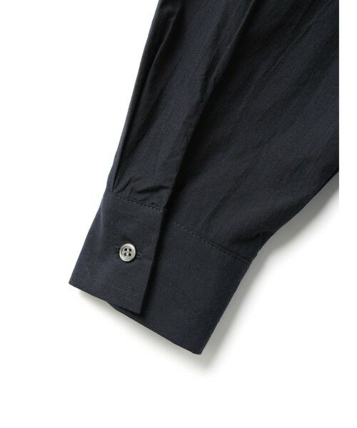 MidiUmi / ミディウミ シャツ・ブラウス | MidiUmi スタンドカラービッグシャツ | 詳細9