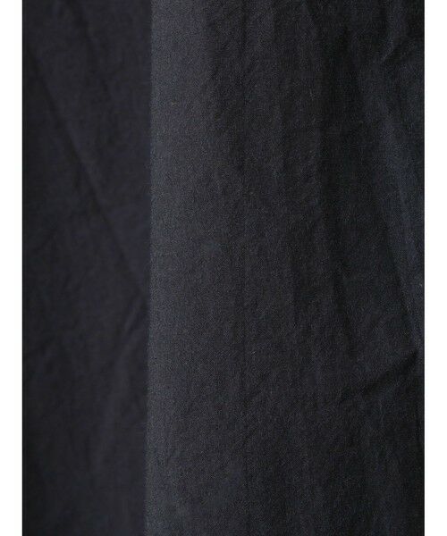 MidiUmi / ミディウミ シャツ・ブラウス | MidiUmi スタンドカラービッグシャツ | 詳細2