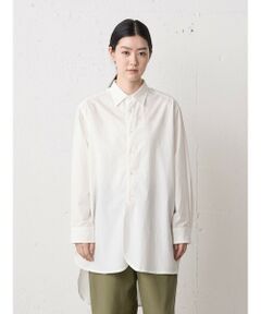 MidiUmi / ミディウミ シャツ・ブラウス | MidiUmi ワイドロングシャツ