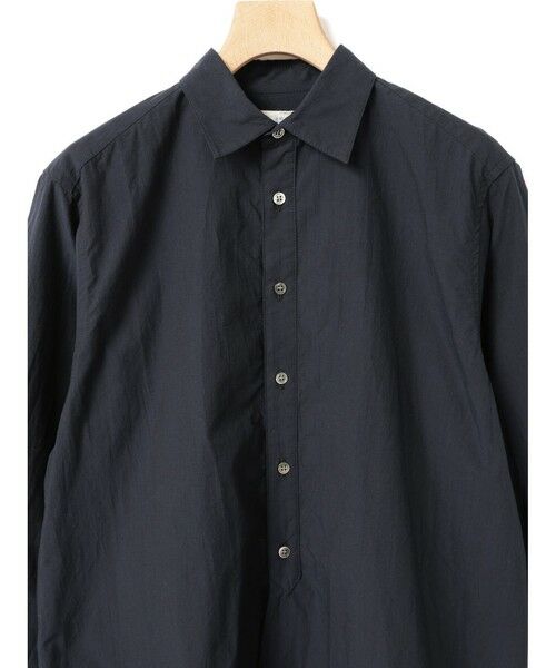 MidiUmi / ミディウミ シャツ・ブラウス | MidiUmi ワイドロングシャツ | 詳細3