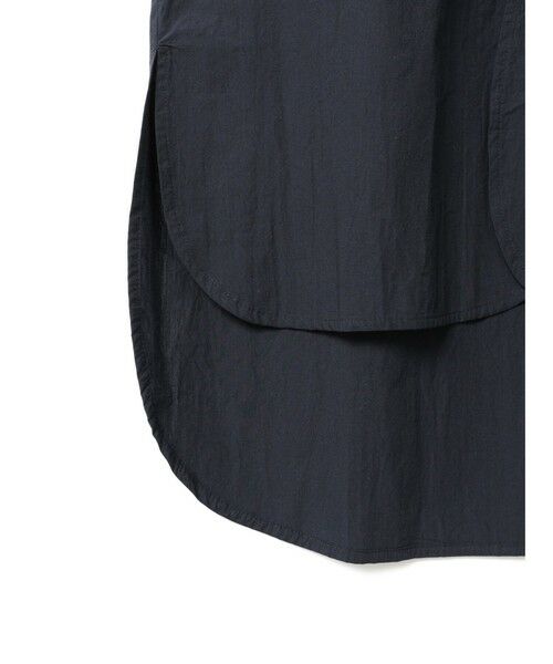 MidiUmi / ミディウミ シャツ・ブラウス | MidiUmi ワイドロングシャツ | 詳細5