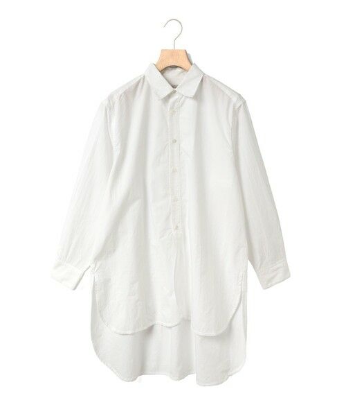 MidiUmi / ミディウミ シャツ・ブラウス | MidiUmi ワイドロングシャツ | 詳細9