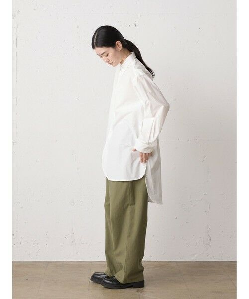 MidiUmi / ミディウミ シャツ・ブラウス | MidiUmi ワイドロングシャツ | 詳細16