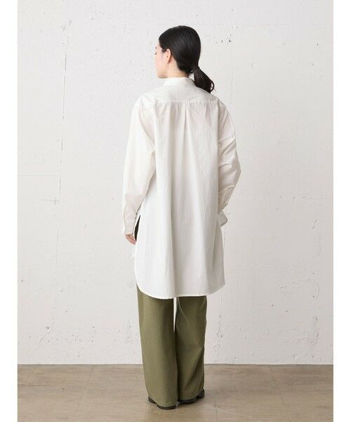 MidiUmi / ミディウミ シャツ・ブラウス | MidiUmi ワイドロングシャツ | 詳細17