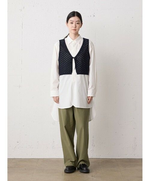 MidiUmi / ミディウミ シャツ・ブラウス | MidiUmi ワイドロングシャツ | 詳細18