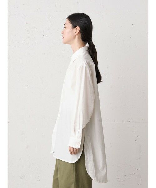 MidiUmi / ミディウミ シャツ・ブラウス | MidiUmi ワイドロングシャツ | 詳細12