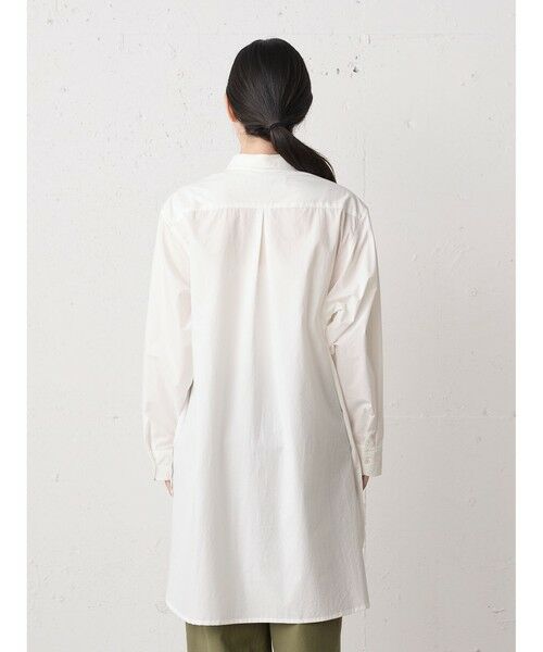 MidiUmi / ミディウミ シャツ・ブラウス | MidiUmi ワイドロングシャツ | 詳細13