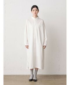 MidiUmi / ミディウミ ロング・マキシ丈ワンピース | MidiUmi ワークシャツワンピース