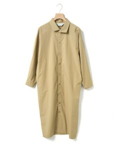 MidiUmi / ミディウミ ロング・マキシ丈ワンピース | MidiUmi ワークシャツワンピース