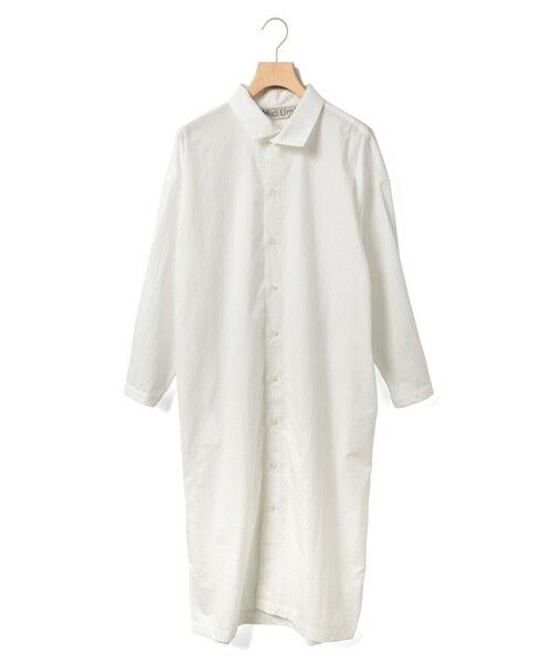 MidiUmi / ミディウミ ロング・マキシ丈ワンピース | MidiUmi ワークシャツワンピース | 詳細1