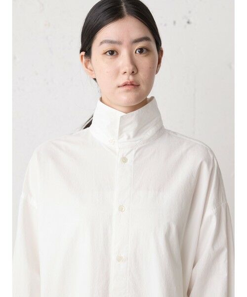 MidiUmi / ミディウミ ロング・マキシ丈ワンピース | MidiUmi ワークシャツワンピース | 詳細10