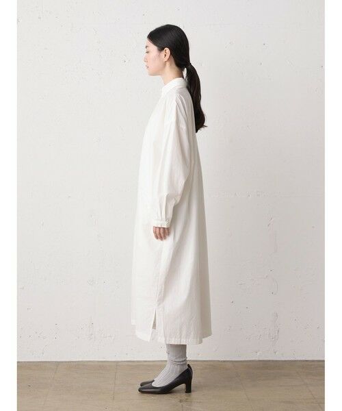 MidiUmi / ミディウミ ロング・マキシ丈ワンピース | MidiUmi ワークシャツワンピース | 詳細4