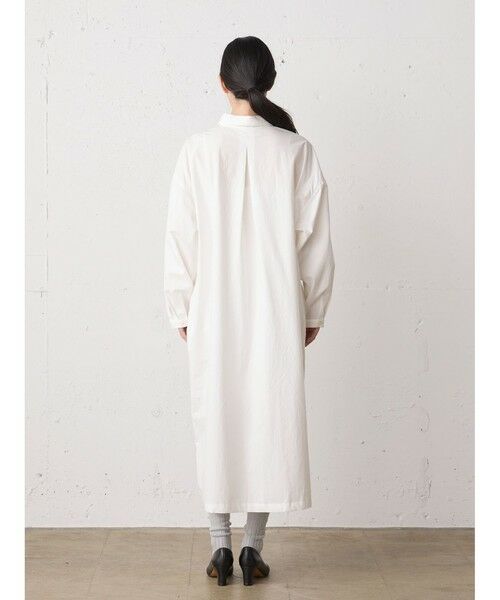 MidiUmi / ミディウミ ロング・マキシ丈ワンピース | MidiUmi ワークシャツワンピース | 詳細5