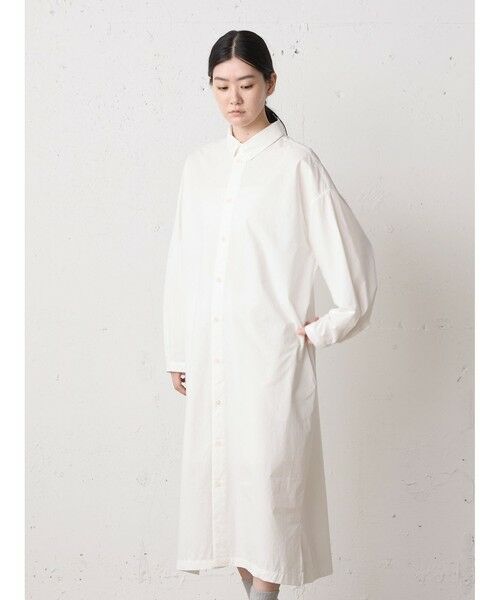 MidiUmi / ミディウミ ロング・マキシ丈ワンピース | MidiUmi ワークシャツワンピース | 詳細7